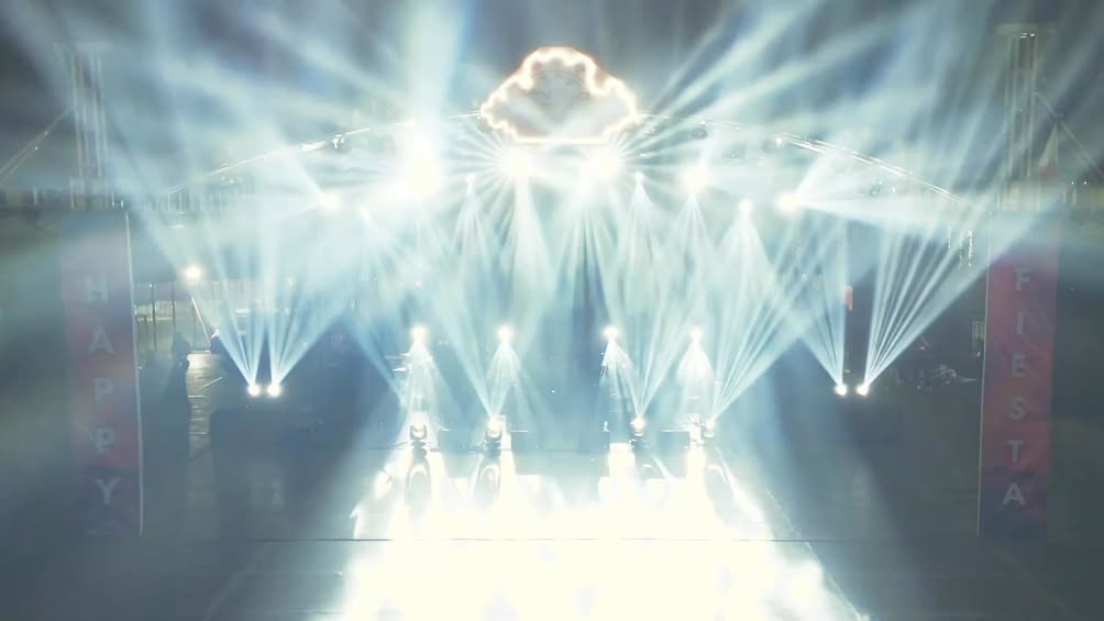A frame from Sangyaw’s grand opening event film
